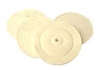 4 Piece Buff Wheel Set (4") Includes: 1 Sisal - image 1