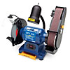 Grinder/Sander Combo 8" Bench Grinder and Belt Sander - image 1
