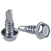 100pc Self Drilling Screws 1/2 IN Hex - image 1