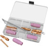 TIG Consumables Kit Includes 4 Ceramic Nozzle (2 3/8" and 2 7/16") - image 1