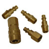 5 Piece Quick Coupler Set M-Style - image 1