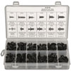 Universal Black Nylon Retainers 12 SKUs 192 pcs - image 1
