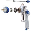 Concours Pro HVLP Paint Gun 6.5 CFM @ 30 PSI Includes: - image 3