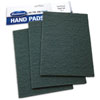 EW Contour Non Woven Hand Pads Green 3 Pack - image 1