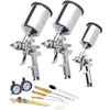 16 Piece HVLP Paint Gun Kit - image 1