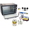 Start-to-Finish Powder Coating Kit Includes: Bench Top Powder Coating Oven - image 1