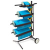 Masking Machine Station Holds 4 Rolls of Paper & Tape - image 1
