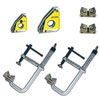 6pc clamp kit for #14106 welding table - image 1