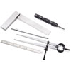 Sheetmetal Layout Kit 5 Piece Kit - image 1