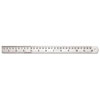 12" Steel Ruler - image 1
