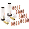 MIG 250 Consumables Kit Includes: 2/pkg Nozzles - image 1