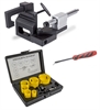 Professional Pipe Notcher and Hole Saw Kit - image 1
