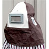 Deluxe Abrasive Blasting Hood Durable Fabric and Synthetic Leather - image 1