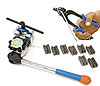 Pro Brake Tubing Kit Includes: Brake-Flare Forming Tool - image 1