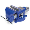 Bench Mounted Vise 6 Inch Wide Jaws - image 1