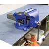 Bench Mounted Vise 6 Inch Wide Jaws - image 3