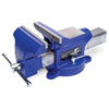 Bench Mounted Vise 8 Inch Wide Jaws - image 1
