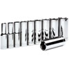 Metric Deep Well Socket Set 1/4" Drive - image 1