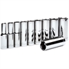 SAE Deep Well Socket Set 3/8" Drive - image 1