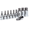 SAE Hex Bit Socket Set 3/8" Drive - image 1