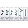 Wire Loom Routing Clip Assortment 54pcs - image 2