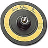 Backing Pad 4.5 5/8x11 Shaft - image 1
