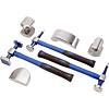7 Piece Hammer & Dolly Set Includes: 3 Hammers - image 2