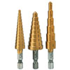 Titanium Step Drill Bit Set .125-.750in - image 1