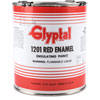 Glyptal Red 1 Quart Brush On - image 1