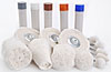 Deluxe Buffing Kit Includes: 17 Pieces - image 1