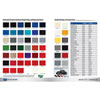 EW Branded Color Paint Chart - image 1