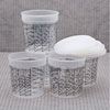 Universal Mixing Cups 1 PT 5 PC Set - image 1