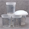 1-Quart 5/pkg Mixing Cups & Lids - image 1