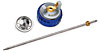 Concours HVLP Spray Nozzle 1.4mm Stainless Cap - image 1