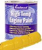 Ceramic Engine Paint Heavy Equipment Yellow - image 1
