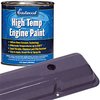 Ceramic Engine Paint Chevy Gray - image 1