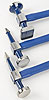 7 Piece Pro Hammer and Dolly Kit Includes: 3 Fiberglass Handled Hammers - image 3