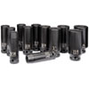 Deep Impact Sockets SAE 1/2 Dr 12pc Eastwood - image 1