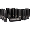 Deep Impact Sockets MM 1/2 Inch Dr 11pc Eastwood - image 1