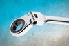 SAE Ratcheting Wrench Set 180 Degree Ratcheting Flex Head - image 2