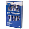 9 Piece Screwdriver Set 5 Standard - image 2