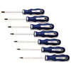 7 Piece Torx Screwdriver Set 7 Torx Drivers - image 1