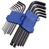 Metric Hex Key Set Long Arm Ball Point - image 2