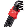 SAE Hex Key Set Long Arm Ball Point - image 1