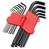 SAE Hex Key Set Long Arm Ball Point - image 2
