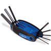 Metric Folding Hex Key Set 8 Keys - image 1