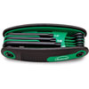 Torx Folding Hex Key Set 8 Keys - image 2