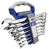 SAE Combo Wrench Set 7 Wrenches - image 1