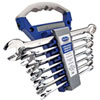 Metric Combo Wrench Set 7 Wrenches - image 1