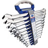SAE XL Combo Wrench Set 11 Wrenches - image 1